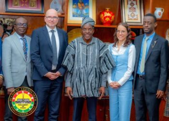 Austrian Ambassador pays Courtesy Call on Ghana’s Speaker of Parliament
