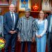 Austrian Ambassador pays Courtesy Call on Ghana’s Speaker of Parliament