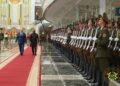 President John Mahama receives Ceremonial Welcome in Belarus during State visit