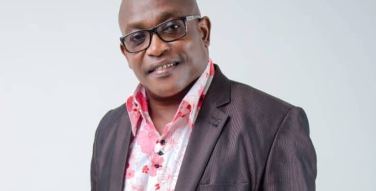 Western Regional NADMO Director Daniel Darlington Atitso Consoles Flood Victims