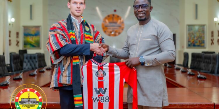 Youth & Sports Committee Chair welcomes Sunderland AFC owner on return visit