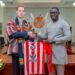 Youth & Sports Committee Chair welcomes Sunderland AFC owner on return visit