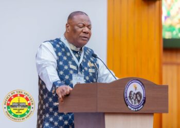 Fourth Inter- Parliamentary Conference: Duncan-Williams steals the show