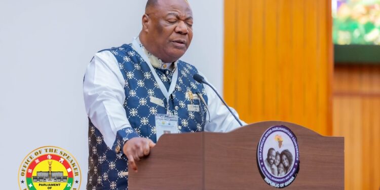 Duncan-Williams steals the show at 4th Inter- Parliamentary Conference