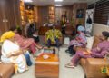 ECOWAS Commission Pays courtesy call on Minister