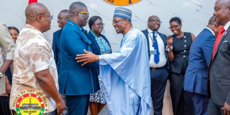Speaker Bagbin applauds Ghana Law Society for Student Mentorship