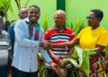MP distributes 4,000 Coconut Seedlings to Farmers in Ketu North