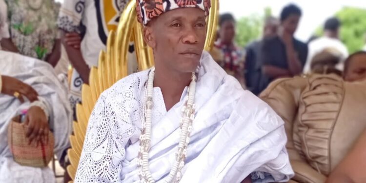 Business Mogul Kudah Adams enstooled as Torgbi Kudah II, Sɔhɛfia of Klikor Traditional Area