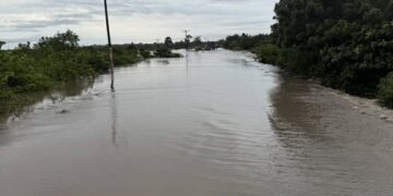 Heavy flooding hits Ketu North, several Communities affected