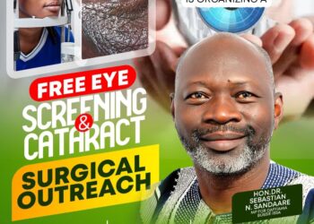 MP Partners Komfo Anokye Eye Centre for Free Cataract Surgery Outreach in Daffiama-Bussie-Issa