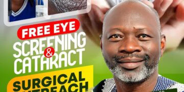 MP Partners Komfo Anokye Eye Centre for Free Cataract Surgery Outreach in Daffiama-Bussie-Issa