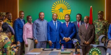 GoldBod partners GAF, Forestry Commission to reclaim 50 hectares of degraded areas