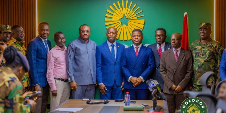 GoldBod partners GAF, Forestry Commission to reclaim 50 hectares of degraded areas