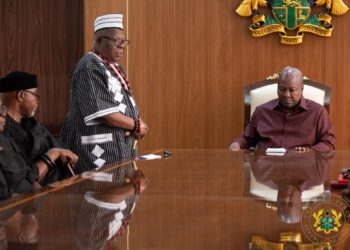 Family of late diplomat James Victor Gbeho officially notifies Mahama of his passing