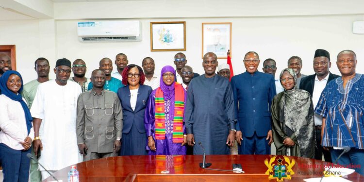 Ghana and The Gambia strengthen Education Partnership through High-Level Study Visit