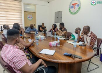 Ghana Medical Trust Fund visits Management of KBTH