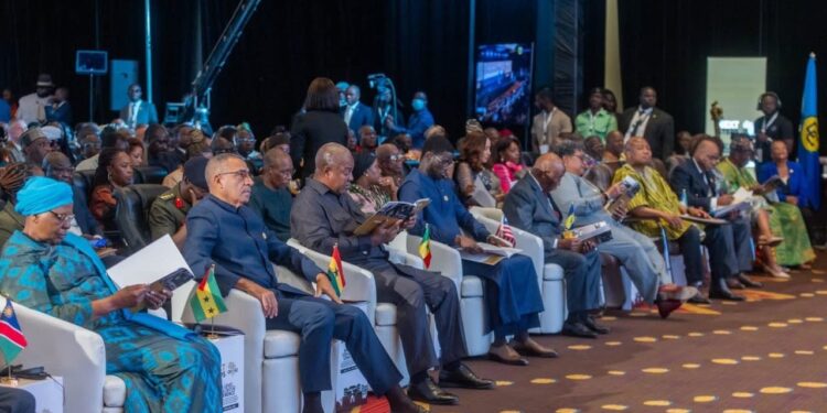 African Union champions reparations at Key Conference on Trafficking of enslaved Africans