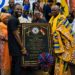 OSU Ashante Blohum honors Keyon Burton at opening of Ghana Caribbean Week Festival