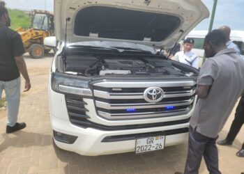 Central East MTTD cracks down on Illegal Sirens, Bad Lights & Shoulder Driving