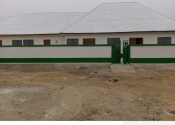 Former Garu MP Albert Alalzuuga commissions Ziseri CHPS Compound