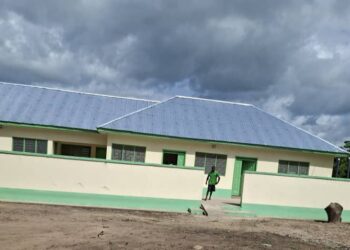 Dr. Jasaw hands over Two new CHPS Compounds to boost Healthcare delivery