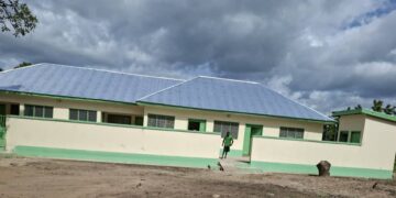 Dr. Jasaw hands over Two new CHPS Compounds to boost Healthcare delivery