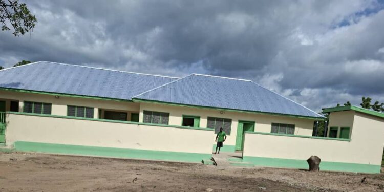 Dr. Jasaw hands over Two new CHPS Compounds to boost Healthcare delivery