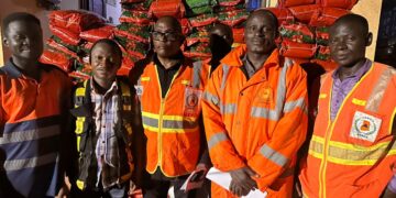 NADMO Distributes relief items to Flood-Hit Communities in Western Region