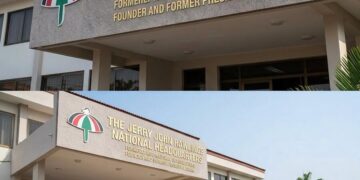 NDC Headquarters renamed after Jerry John Rawlings on His Birthday: A Tribute to a Pioneering Leader