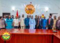 Ghana Law Society pays courtesy call on Speaker of Parliament