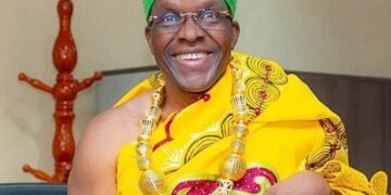 Bagbin laughs at last