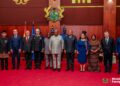 President Mahama receives Letters of Credence from Seven Non-Resident Envoys