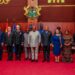 President Mahama receives Letters of Credence from Seven Non-Resident Envoys