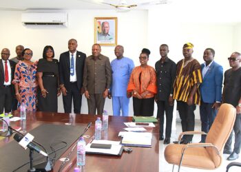 Rashid Pelpuo inaugurates Ministries Audit Committee to deepen accountability and Good Governance