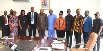 Rashid Pelpuo inaugurates Ministries Audit Committee to deepen accountability and Good Governance
