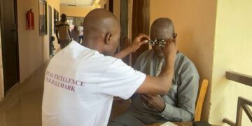 Wa East MP launches Free Reading Glasses drive for Teachers and Nurses