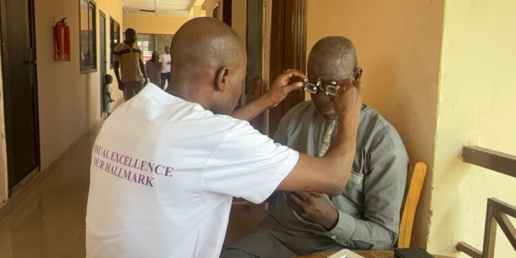 Wa East MP launches Free Reading Glasses drive for Teachers and Nurses
