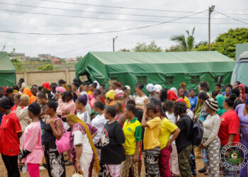 GIS rescues 112 Trafficking Victims, returns 105 safely Home