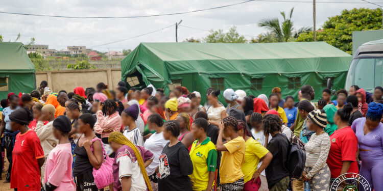 GIS rescues 112 Trafficking Victims, returns 105 safely Home