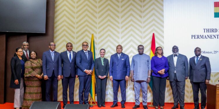 Ministerial Session of the Third Ghana-Jamaica Permanent Joint Commission