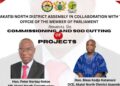 Akatsi North MP, DCE to Commission 10 Water & Info Projects across Constituency 