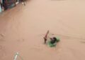 Flood Alert: Workers stranded, Vehicles stuck acros Accra after 24-Hour downpour