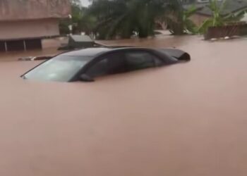 Gov’t urges work-from-Home as floods disrupt Greater Accra