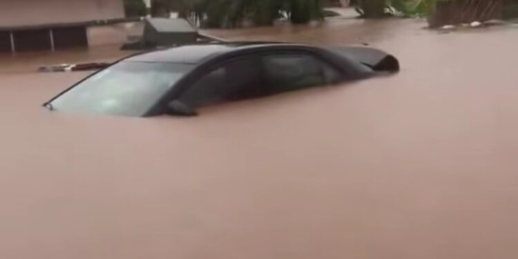 Gov’t urges work-from-Home as floods disrupt Greater Accra