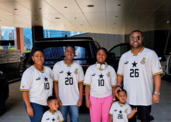 Dr. Kwamigah-Atokple rallies behind Black Stars ahead of Global Fixture