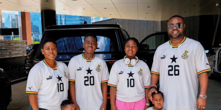 Dr. Kwamigah-Atokple rallies behind Black Stars ahead of Global Fixture