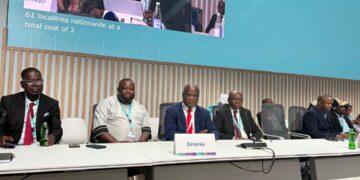 Ahmed Ibrahim Champions Ghana’s Urban Transformation Agenda at World Urban Forum in Azerbaijan