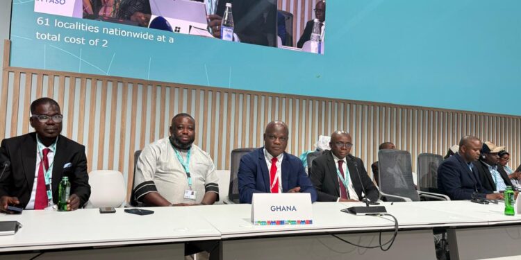 Ahmed Ibrahim Champions Ghana’s Urban Transformation Agenda at World Urban Forum in Azerbaijan