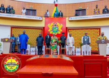 Duncan-Williams steals the show at 4th Inter- Parliamentary Conference