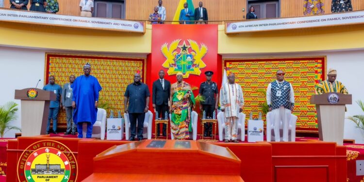 Duncan-Williams steals the show at 4th Inter- Parliamentary Conference